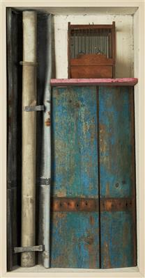 1148f91b-2d8e-44c4-b69f-3da3493027ee.jpg; PB 128; Someone told me about blue; beeldhouwwerk