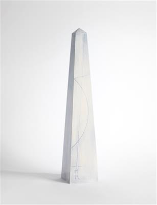 25f1cba6-bc8f-42fa-af74-fec6258fb690.jpg; PB 304; Obelisk met energiepatroon; ceramiek