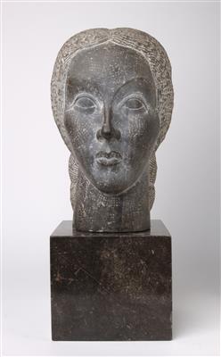 2616897e-1928-42cd-9b2e-ea7f40c7536b.jpg; PB 040; Vrouwenhoofd; beeldhouwwerk