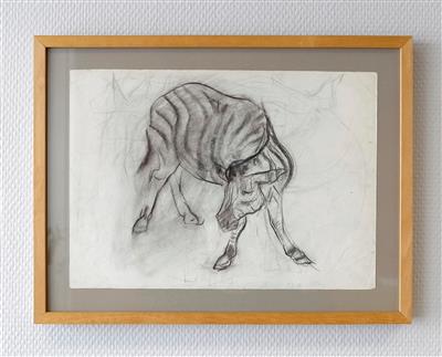 44b79654-f2fa-4210-8c60-9bd57b99f0df.jpg; PG D 033; Zebra, neigend; tekening