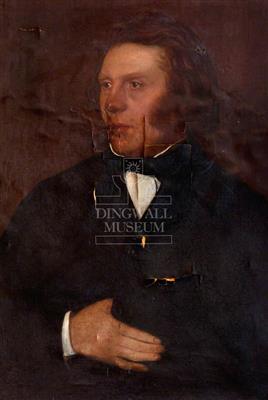 21e2a6b1-06f4-43f9-b5d6-9cfe4e0ec9cd.jpg; 5299; Dr William Ross, MD, Provost of Dingwall (1846–1851); painting