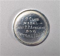2cf07c05-b703-4b97-b82a-4437979a4f0f.jpg; 4272; F.P Club Sports Championship, 1927; medal