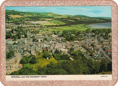 3b785fbe-7eba-4230-be4e-7e240895e7f7.jpg; 3308.01; Dingwall and the Cromarty Firth; postcard
