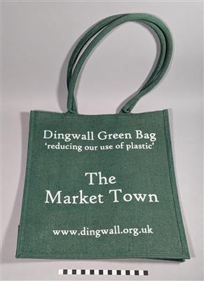 59ad1575-6a51-4cda-81af-fd6d72e4f75e.jpg; 9857; Dingwall Green Shopping Bag; bag
