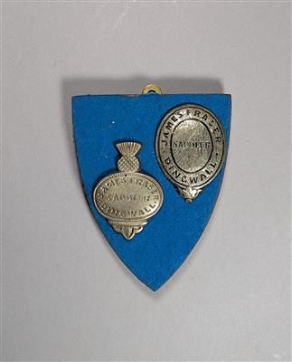 b20791ef-286f-4712-8cb7-fa8f72deab73.jpg; 3837; James Fraser, Saddler, Dingwall; badge