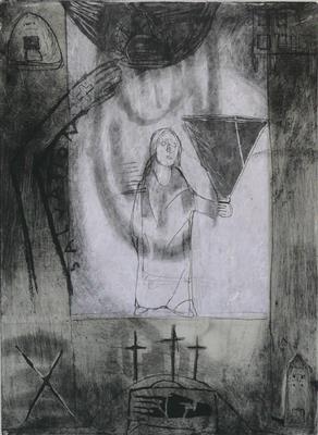 2008.1069_crop.jpg; 2008.1069; Shelter in the Darkness; Etching