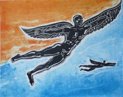 2008.1072_crop.jpg; 2008.1072; Icarus and Daedalus; Monotype