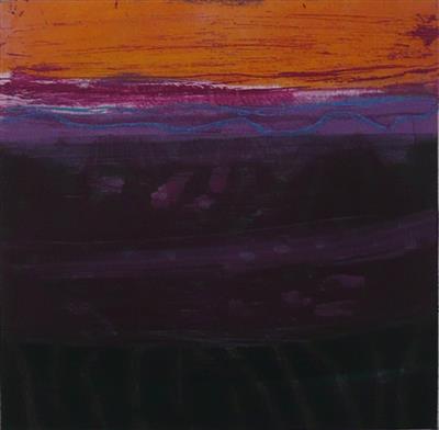 2008.1077.4_crop.jpg; 2008.1077.4; Purple Mesa; Etching