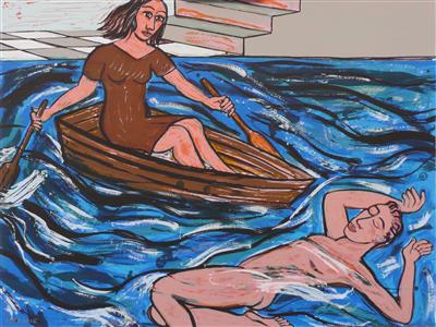 2008.1083_crop.jpg; 2008.1083; Come About; Screenprint