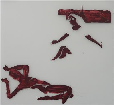 2008.1085.2_crop.jpg; 2008.1085.2; Drafting film for print 'Return'; Drafting film