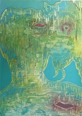 2008.1108.2_crop.jpg; 2008.1108.2; Woodblock for 'Whispering Hag'; Woodblock