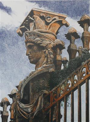 2008.133_crop.jpg; 2008.133; Cabeza Naranja II; Lithograph