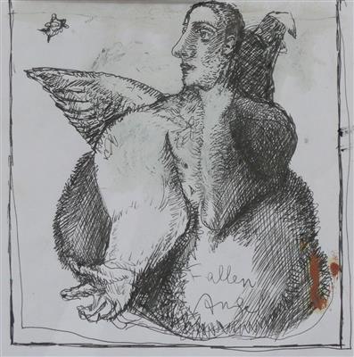 2008.176_crop.jpg; 2008.176; Fallen Angel; Drawing