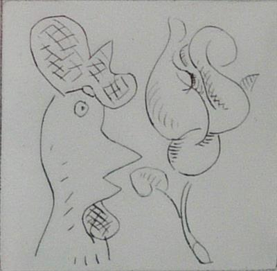 2008.179_crop.jpg; 2008.179; Sweet Dreams; Drypoint