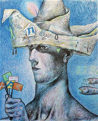 2008.184_crop.jpg; 2008.184; Vision Ahead; Lithograph