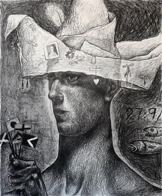 2008.186_crop.jpg; 2008.186; A Passage of Time; Lithograph