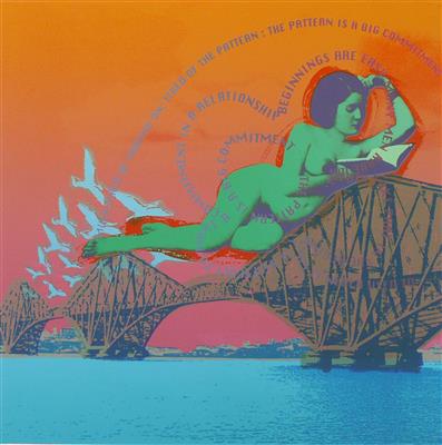 2008.198_crop.jpg; 2008.198; Finding your Place in this World; Screenprint