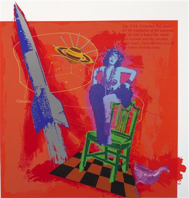 2008.199_crop.jpg; 2008.199; Forces that Lurk behind Everyday Life; Screenprint