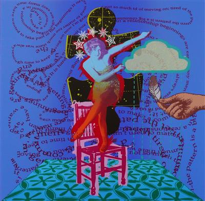 2008.200_crop.jpg; 2008.200; Forget your Troubles Come on get Happy; Screenprint