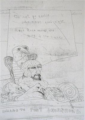 2008.22_crop.jpg; 2008.22; Homage to Tony Underhill; Etching