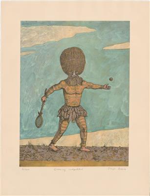 2008.241_full.jpg; 2008.241; Evening Competitor; Etching