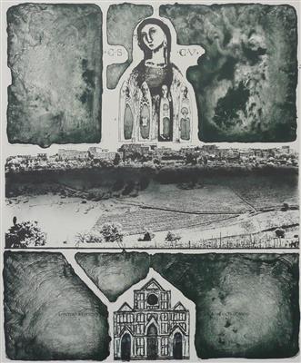 2008.249_crop.jpg; 2008.249; In a Place of Dreams and Killing Time; Lithograph