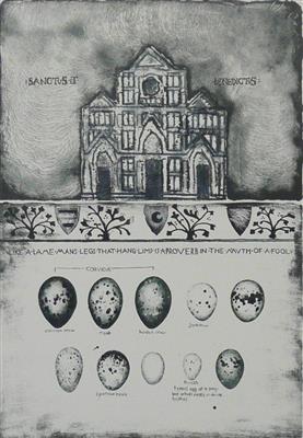 2008.250_crop.jpg; 2008.250; Santa Croce Proverb; Lithograph