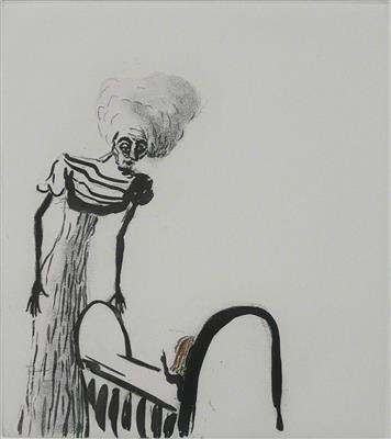 2008.255.2_crop.jpg; 2008.255.2; The Blind House 2; Etching