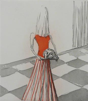 2008.255.6_crop.jpg; 2008.255.6; The Blind House 6; Etching