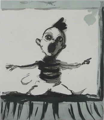 2008.255.8_crop.jpg; 2008.255.8; The Blind House 8; Etching