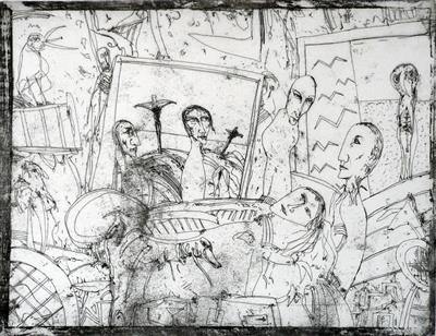 2008.26_crop.jpg; 2008.26; Odyssey; Etching