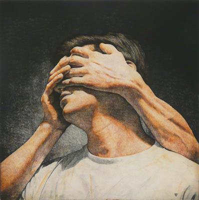 2008.270_crop.jpg; 2008.270; Futile Regret I; Etching