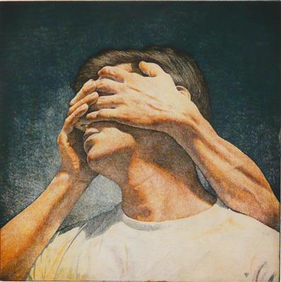 2008.271_crop.jpg; 2008.271; Futile Regret I; Etching