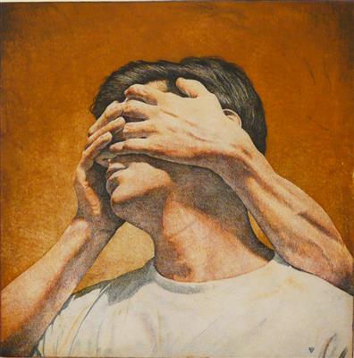 2008.272_crop.jpg; 2008.272; Futile Regret I; Etching