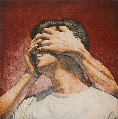 2008.273_crop.jpg; 2008.273; Futile Regret I; Etching