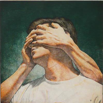 2008.274_crop.jpg; 2008.274; Futile Regret I; Etching