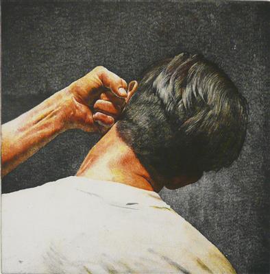 2008.275_crop.jpg; 2008.275; Futile Regret II; Etching