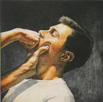 2008.280_crop.jpg; 2008.280; Futile Regret III; Etching