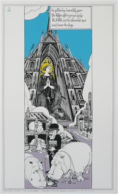 2008.301.2_crop.jpg; 2008.301.2; The Scots Hippo 2; Screenprint