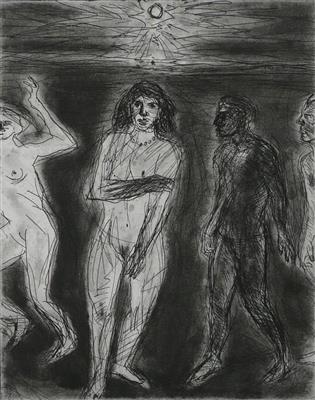 2008.325_crop.jpg; 2008.325; Beach Party; Etching