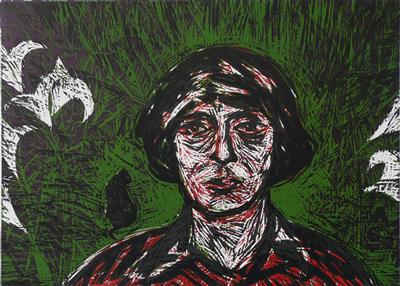 2008.336_crop.jpg; 2008.336; The Garden; Woodcut