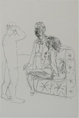 2008.350_crop.jpg; 2008.350; Footballers Wife; Etching