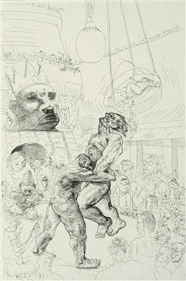 2008.355_crop.jpg; 2008.355; Stairway to Heaven; Etching