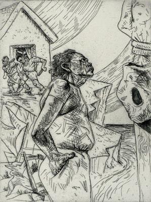 2008.357_crop.jpg; 2008.357; The Broken Yacht; Etching