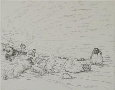 2008.363_crop.jpg; 2008.363; Venice Beach; Etching