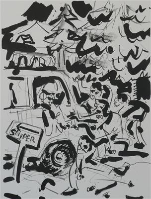 2008.368.14_crop.jpg; 2008.368.14; Bon Bon Alley; Lithograph