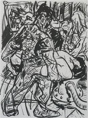 2008.368.15_crop.jpg; 2008.368.15; Rape; Lithograph