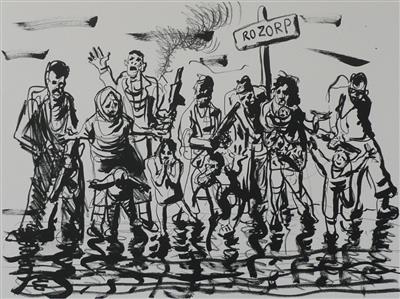 2008.368.20_crop.jpg; 2008.368.20; Big Mistake; Lithograph