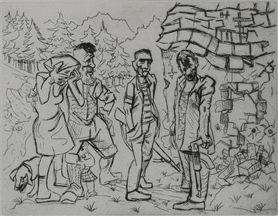 2008.368.26_crop.jpg; 2008.368.26; Near Redoubt; Etching