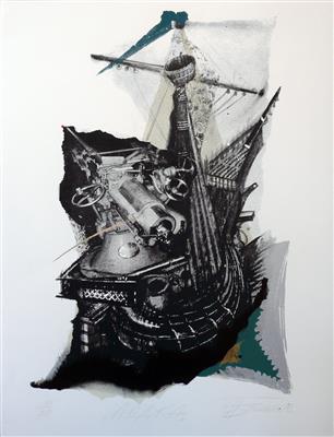 2008.36_crop.jpg; 2008.36; Boat; Screenprint